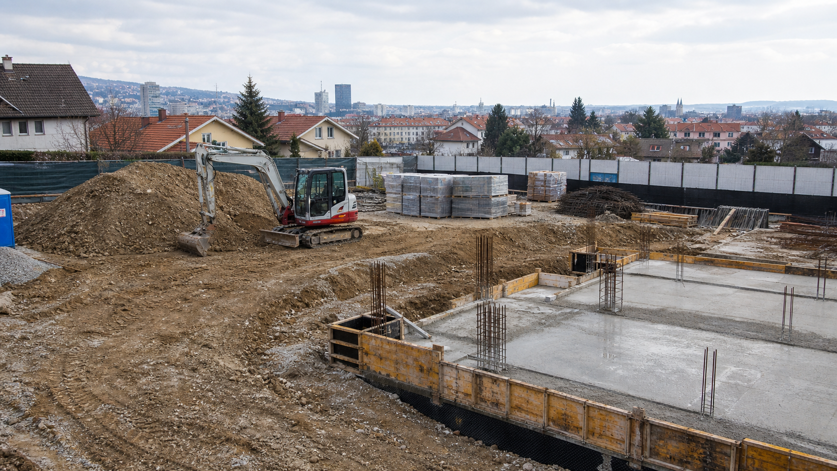 TOTO Zagreb građevinski radovi na terenu